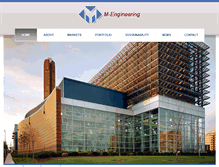 Tablet Screenshot of mengineering.us.com
